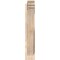 Ekena Millwork Traditional Smooth Traditional Outlooker, Douglas Fir, 5 1/2"W x 24"D x 32"H OUT06X24X32TRA01SDF - alternate 3